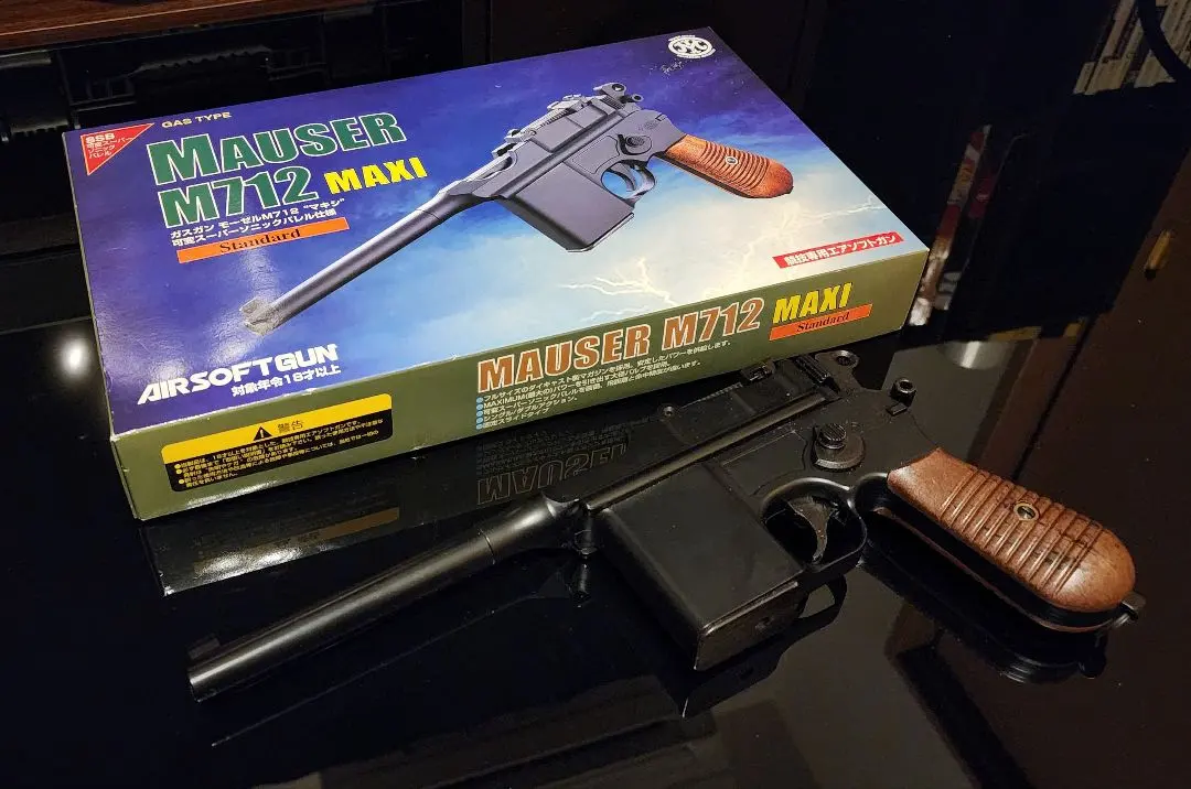 2026年最新】マルシン モーゼルM712の人気アイテム - メルカリ