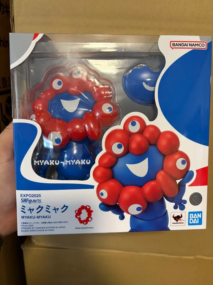 2026年最新】S.H.Figuarts ミャクミャクの人気アイテム - メルカリ