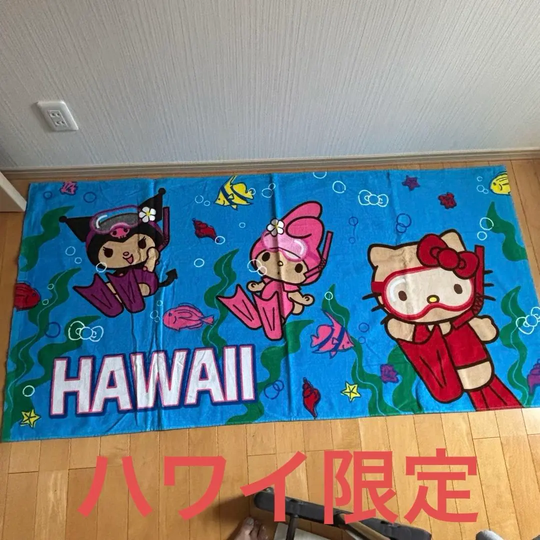2026年最新】ハワイ キティ バスタオルの人気アイテム - メルカリ