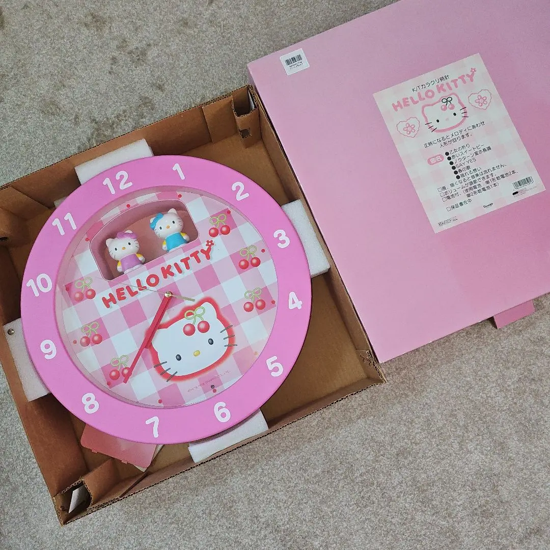 2026年最新】からくり時計 キティの人気アイテム - メルカリ