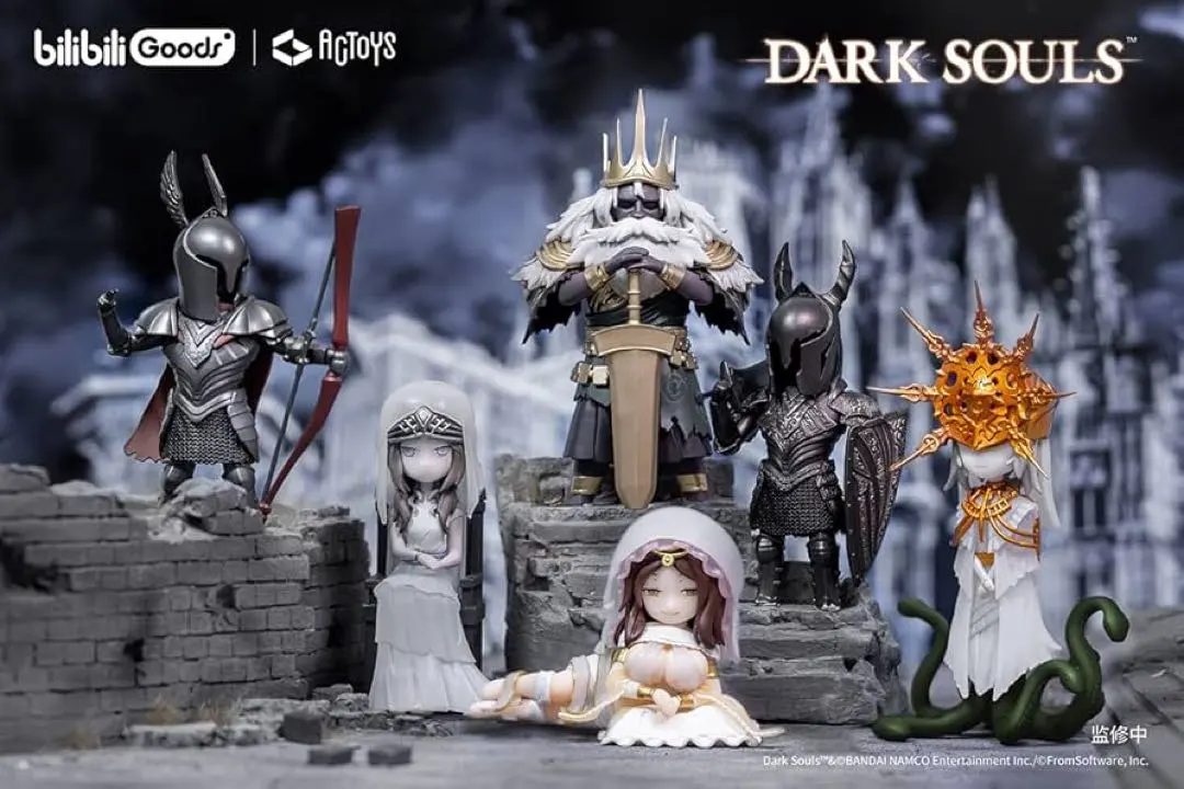 2026年最新】DARK SOULS(ダークソウル) デフォルメフィギュア Vol.1の