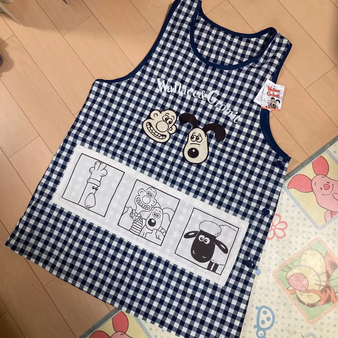 2026年最新】ウォレスとグルミットエプロンの人気アイテム - メルカリ