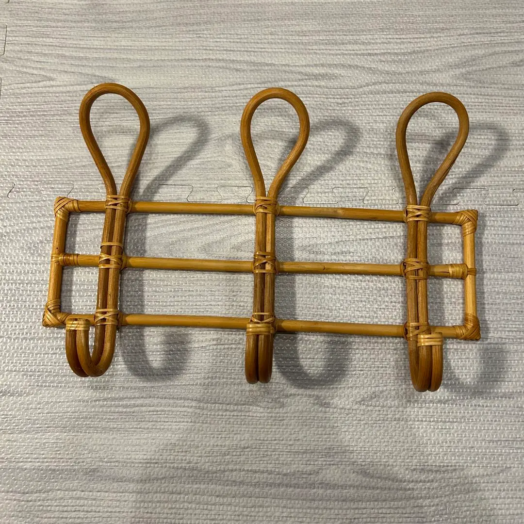 2026年最新】籐 ハンガーラックの人気アイテム - メルカリ