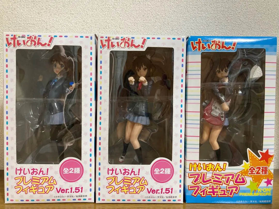 2026年最新】けいおん プレミアムフィギュア ver.1.51の人気アイテム
