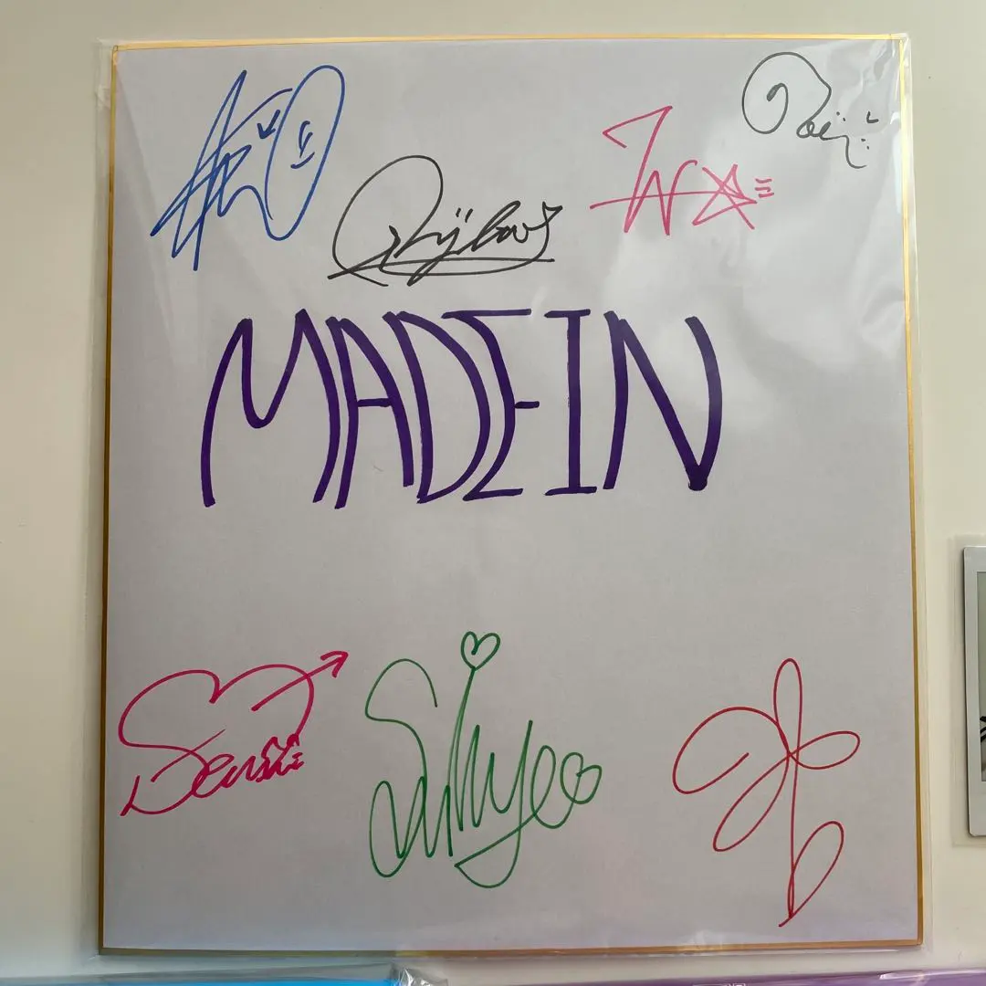 2026年最新】MADEin イェソ サインの人気アイテム - メルカリ