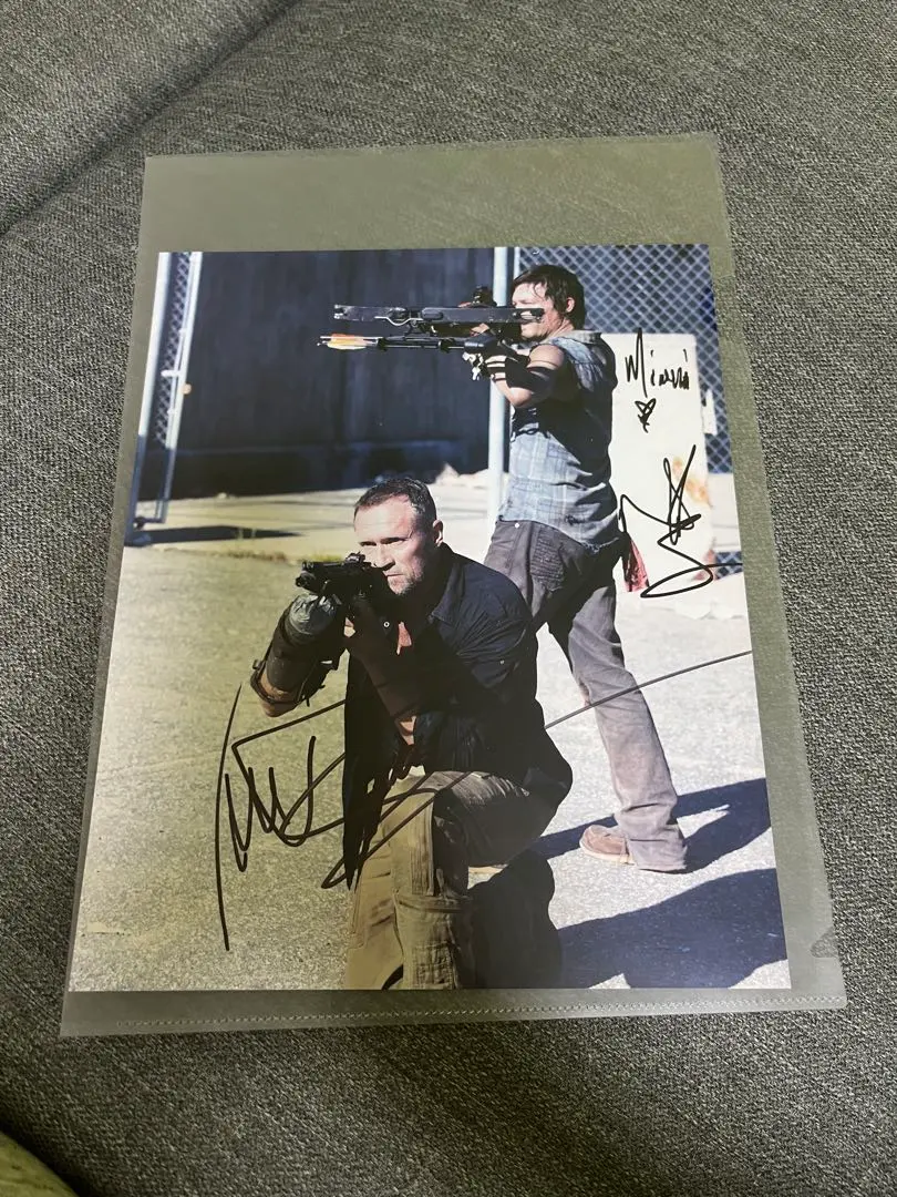 2026年最新】ノーマン・リーダス サインの人気アイテム - メルカリ