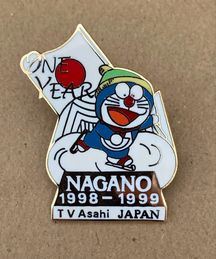 2026年最新】ドラえもん ピンバッジ オリンピックの人気アイテム