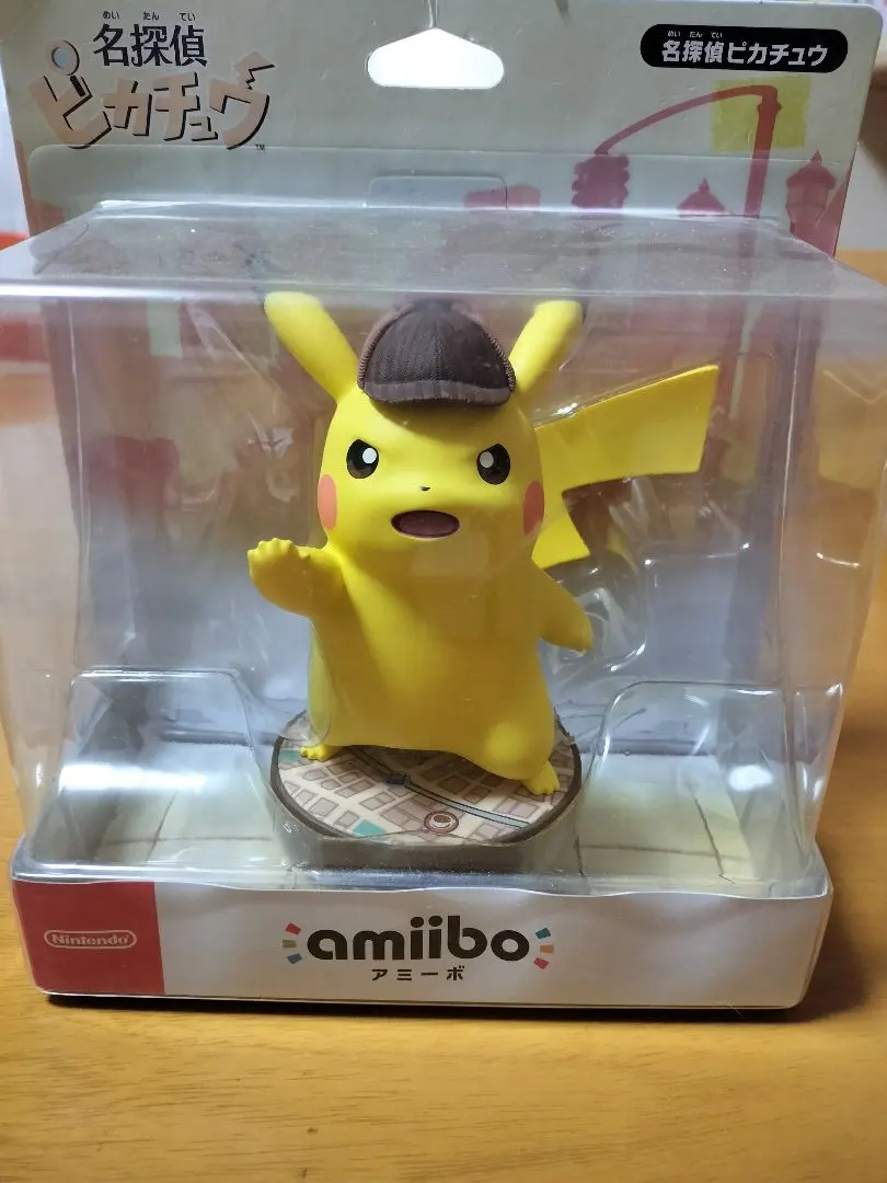 2026年最新】amiibo 名探偵ピカチュウの人気アイテム - メルカリ