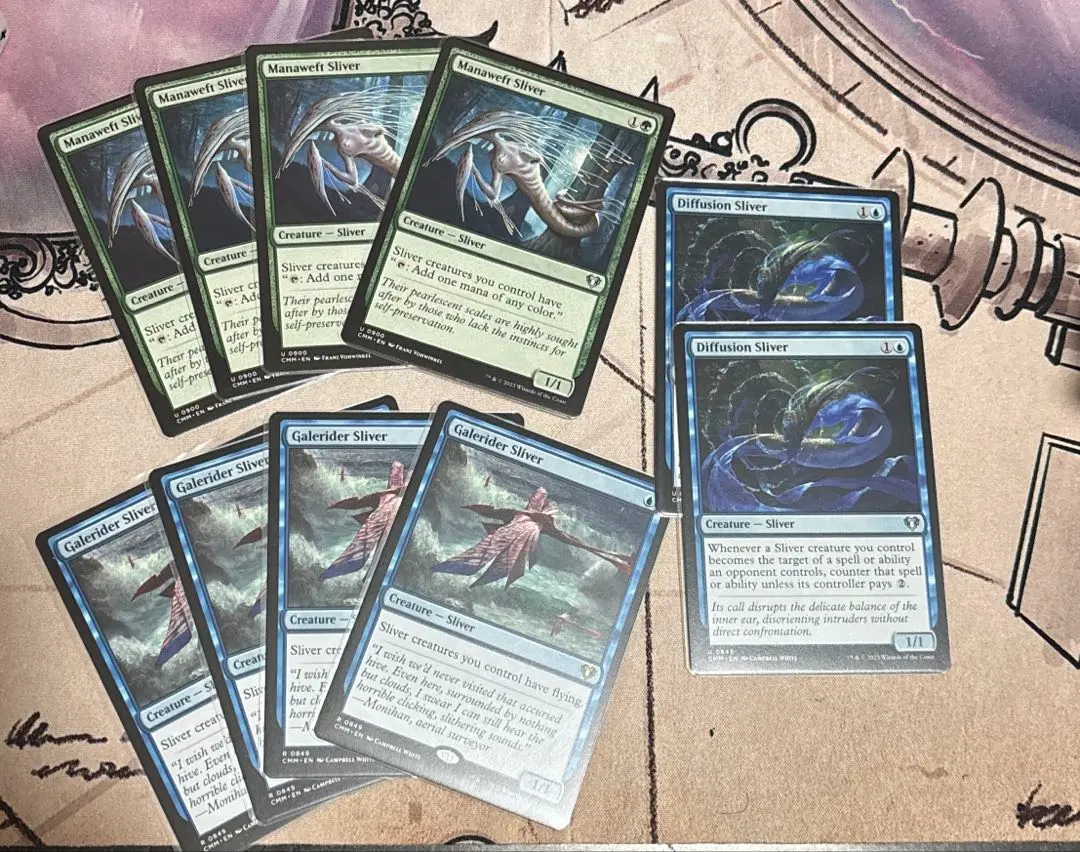 2026年最新】統率者デッキ スリヴァーの人気アイテム - メルカリ