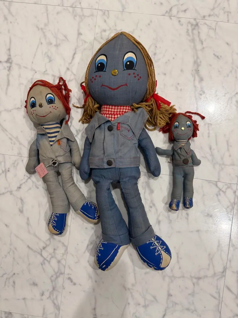 2026年最新】リーバイス人形の人気アイテム - メルカリ