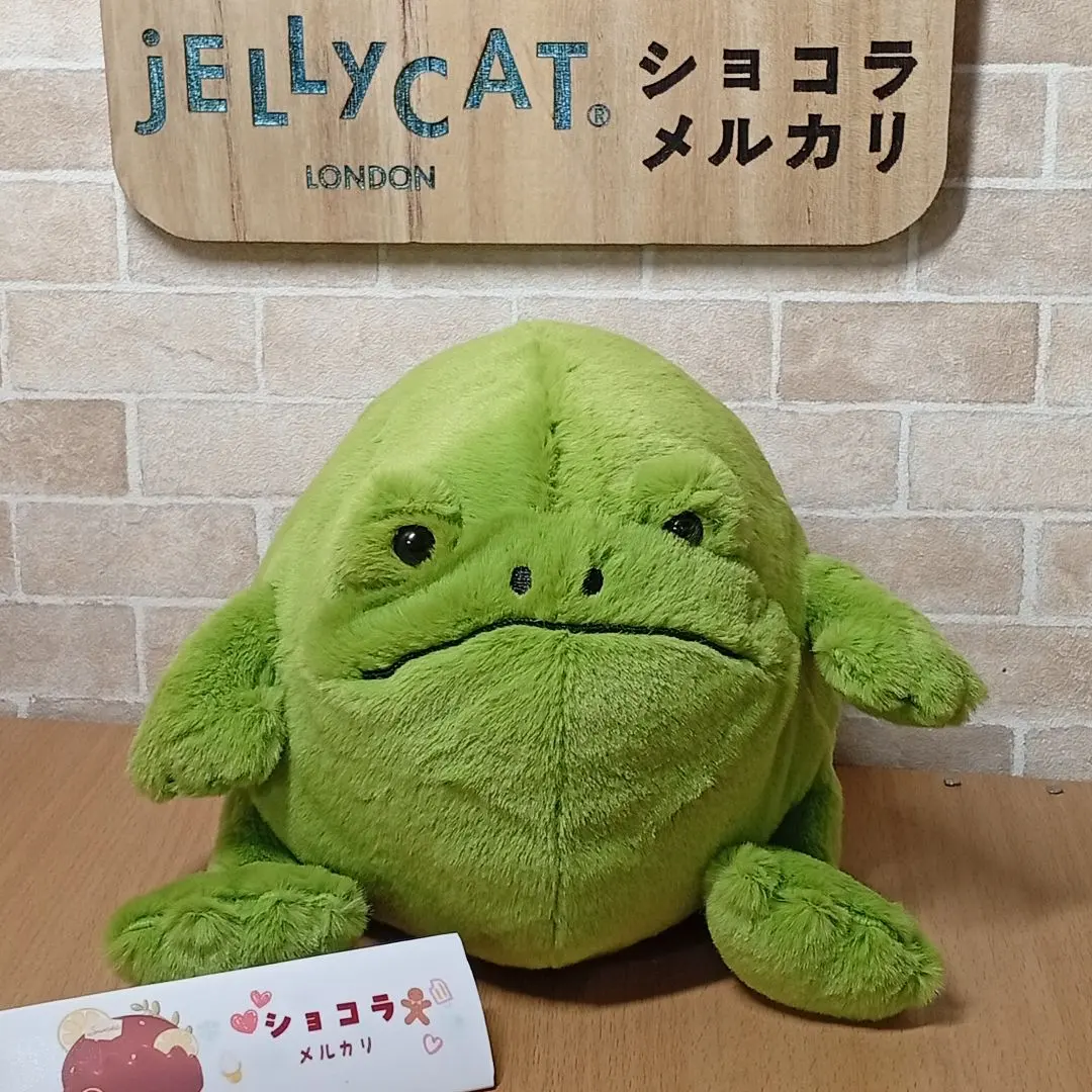 2026年最新】jELLYCAT カエルの人気アイテム - メルカリ