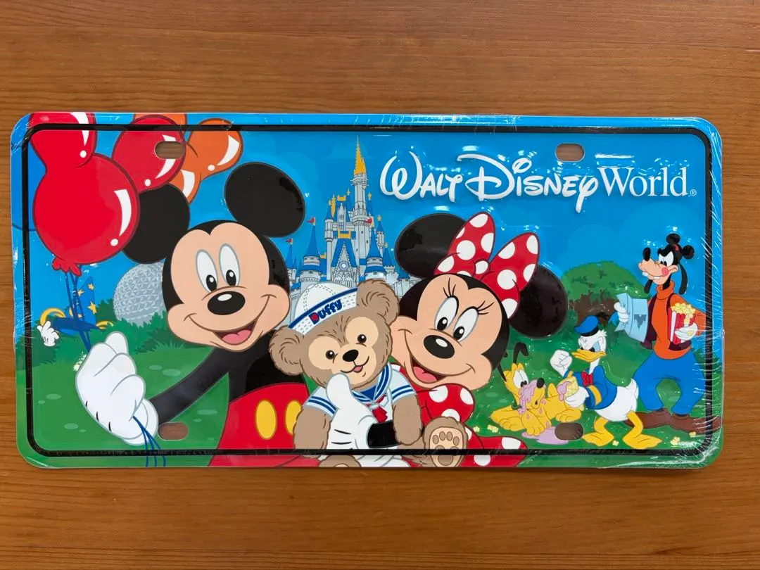 2026年最新】ナンバープレート フレーム ディズニーの人気アイテム