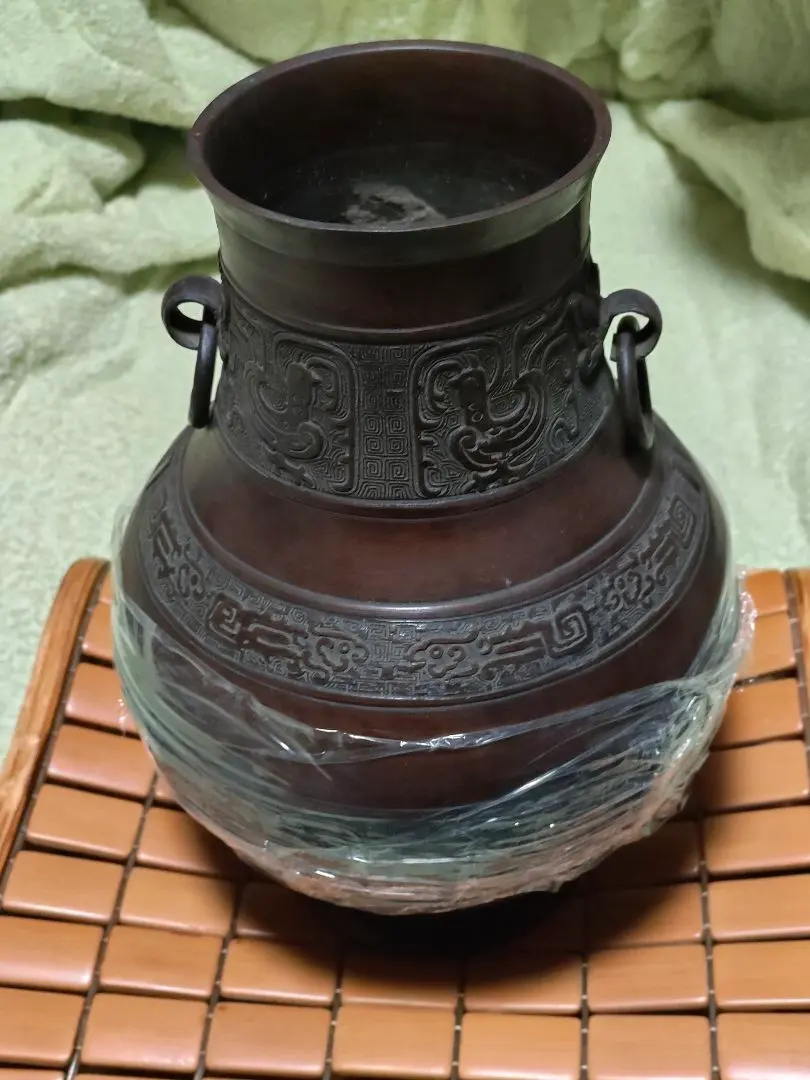 2026年最新】大明宣徳 花瓶の人気アイテム - メルカリ