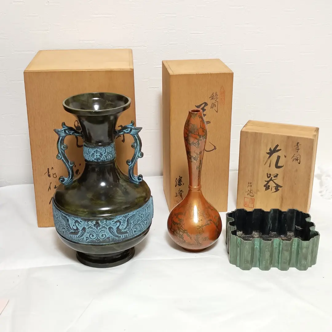 2026年最新】花瓶 龍仙 青銅の人気アイテム - メルカリ