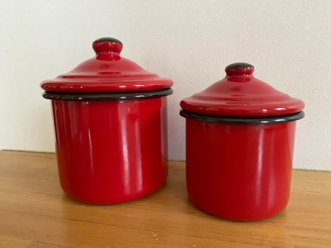 2026年最新】ホーローキャニスター3個セットの人気アイテム - メルカリ