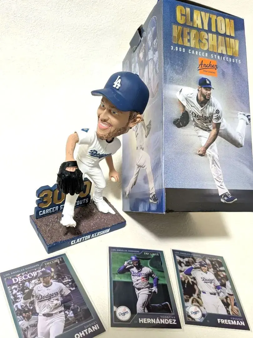 2026年最新】カーショー ボブルヘッドの人気アイテム - メルカリ