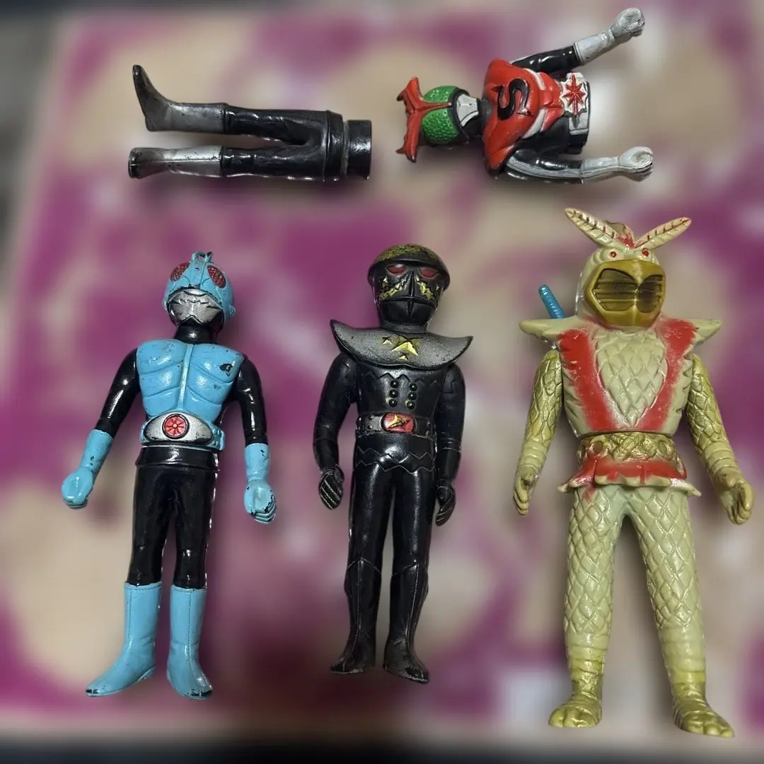 2026年最新】変身忍者嵐 ソフビの人気アイテム - メルカリ