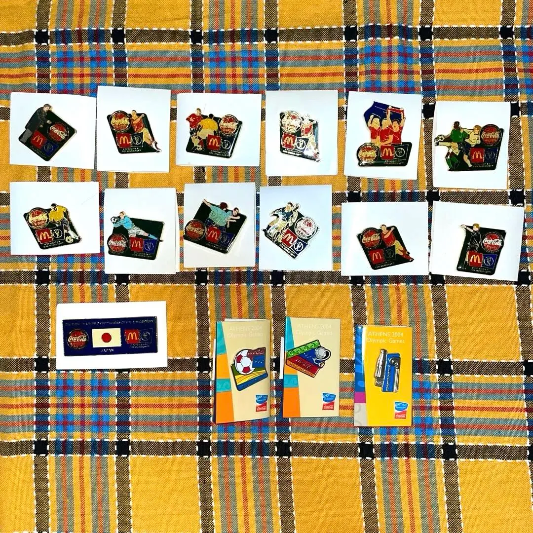 2026年最新】オリンピック マクドナルド ピンバッチの人気アイテム