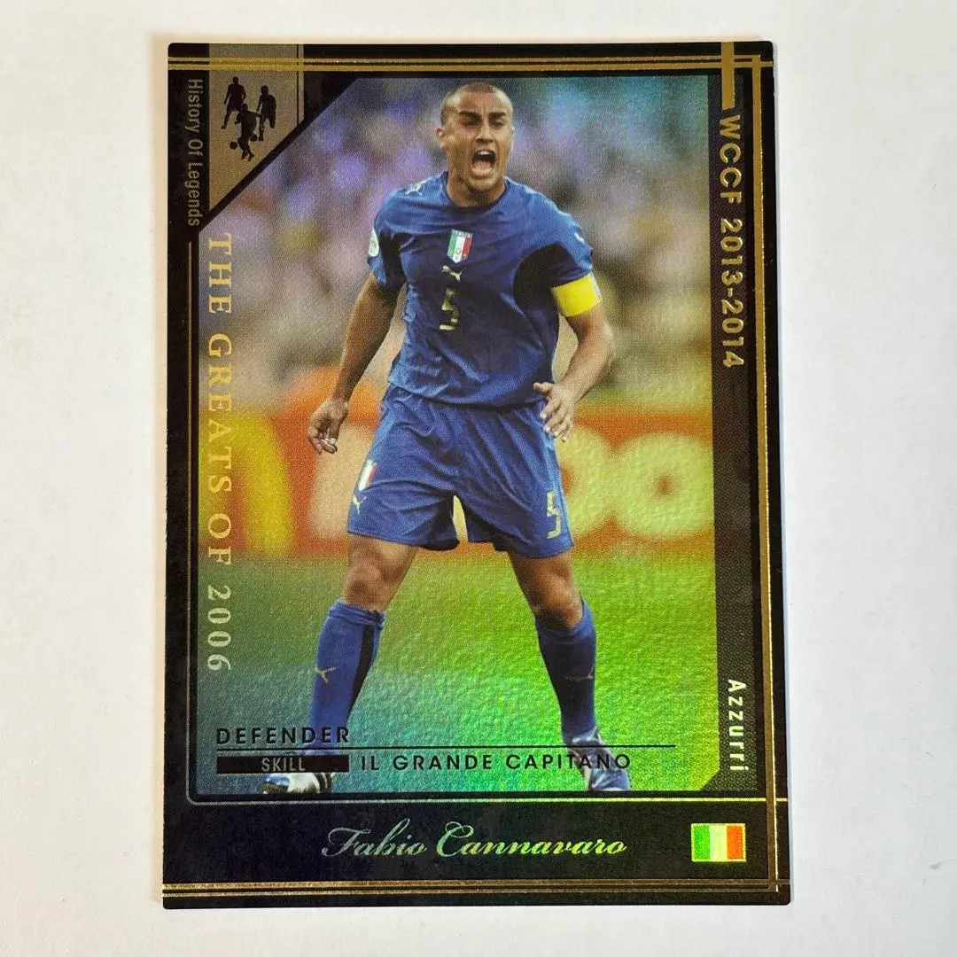 2026年最新】WCCF ファビオ・カンナバロの人気アイテム - メルカリ