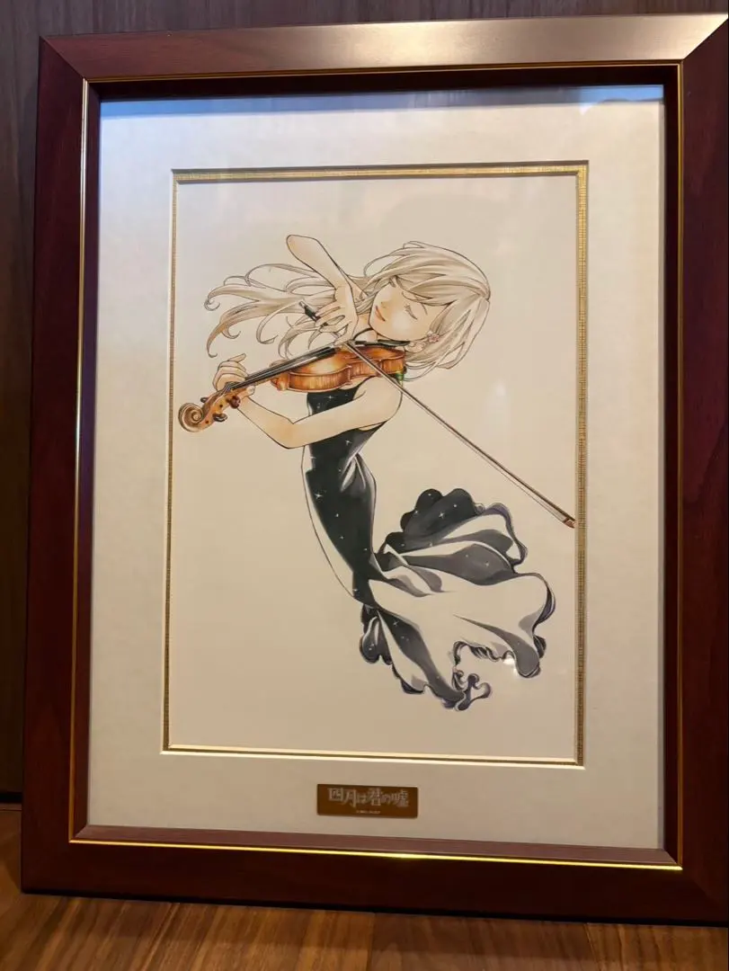 2026年最新】四月は君の嘘 キャラファイングラフの人気アイテム - メルカリ