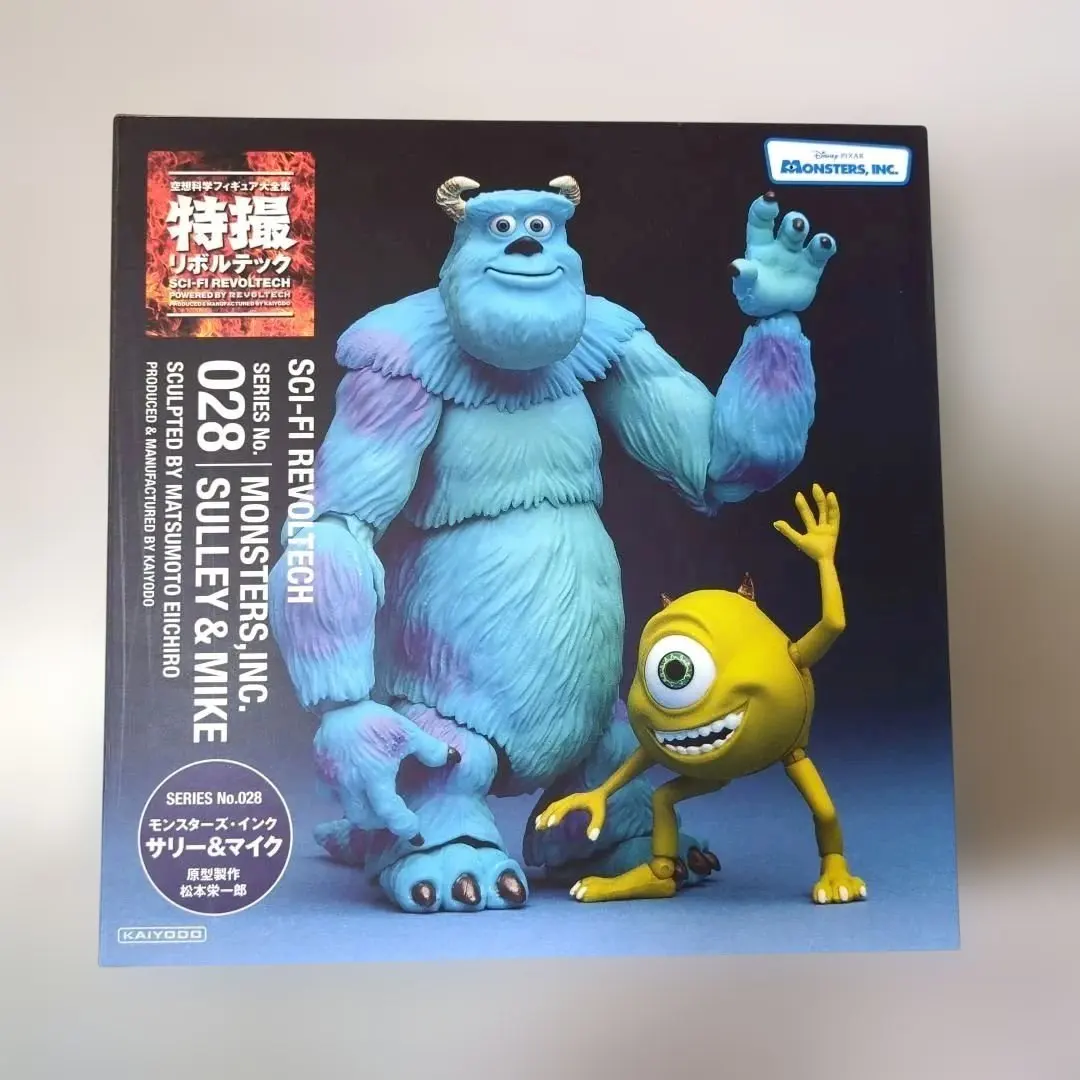 2026年最新】リボルテック マイク サリーの人気アイテム - メルカリ