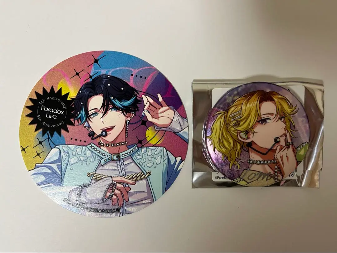 2026年最新】パラライ 憧吾 缶バッジ 5周年の人気アイテム - メルカリ