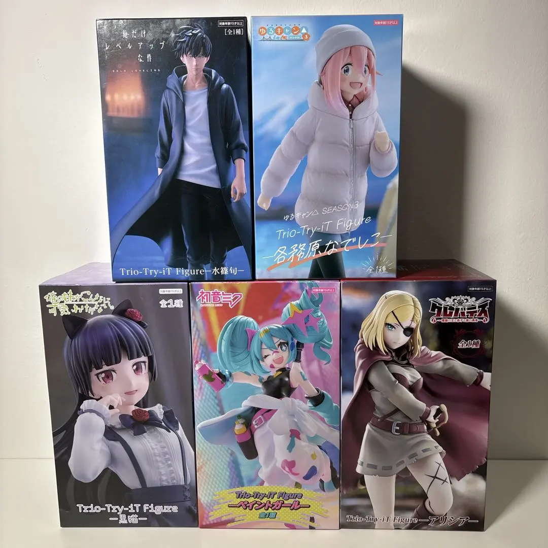 2026年最新】クレバテス Trio-Try-iT Figure アリシア の人気アイテム