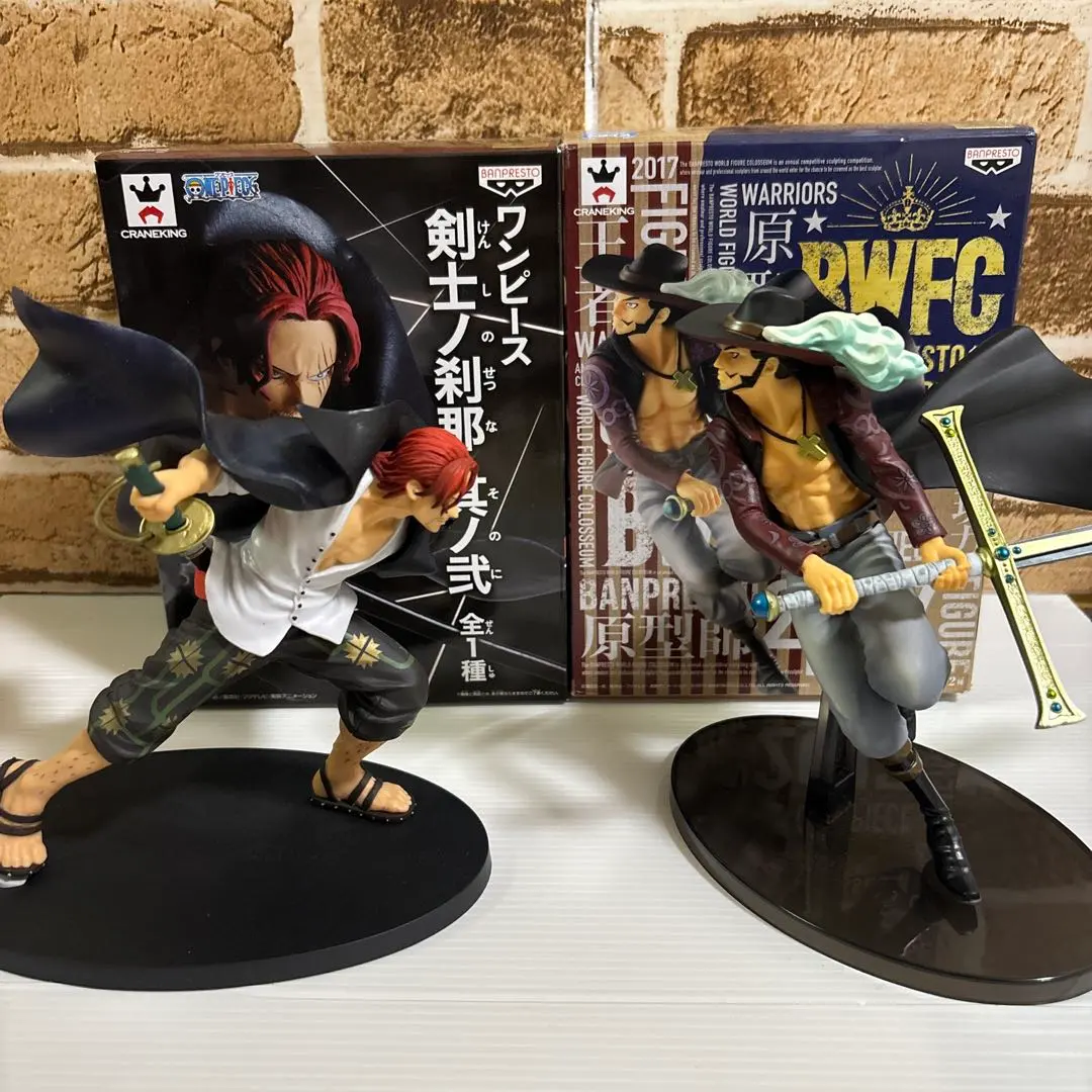 2026年最新】シャンクス 造形王頂上決戦の人気アイテム - メルカリ