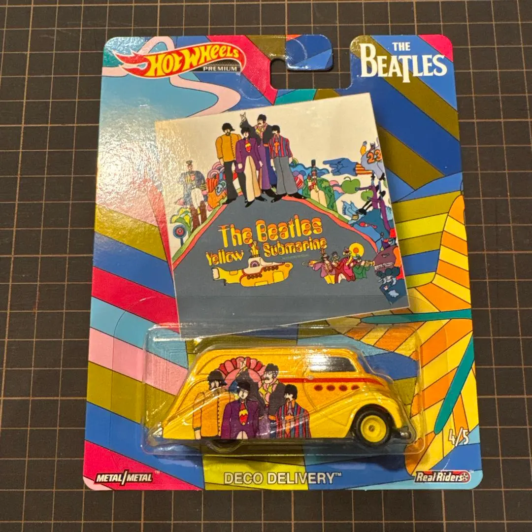 2026年最新】HOTWHEELS ホットウィール THE BEATLES Yellow Submarine