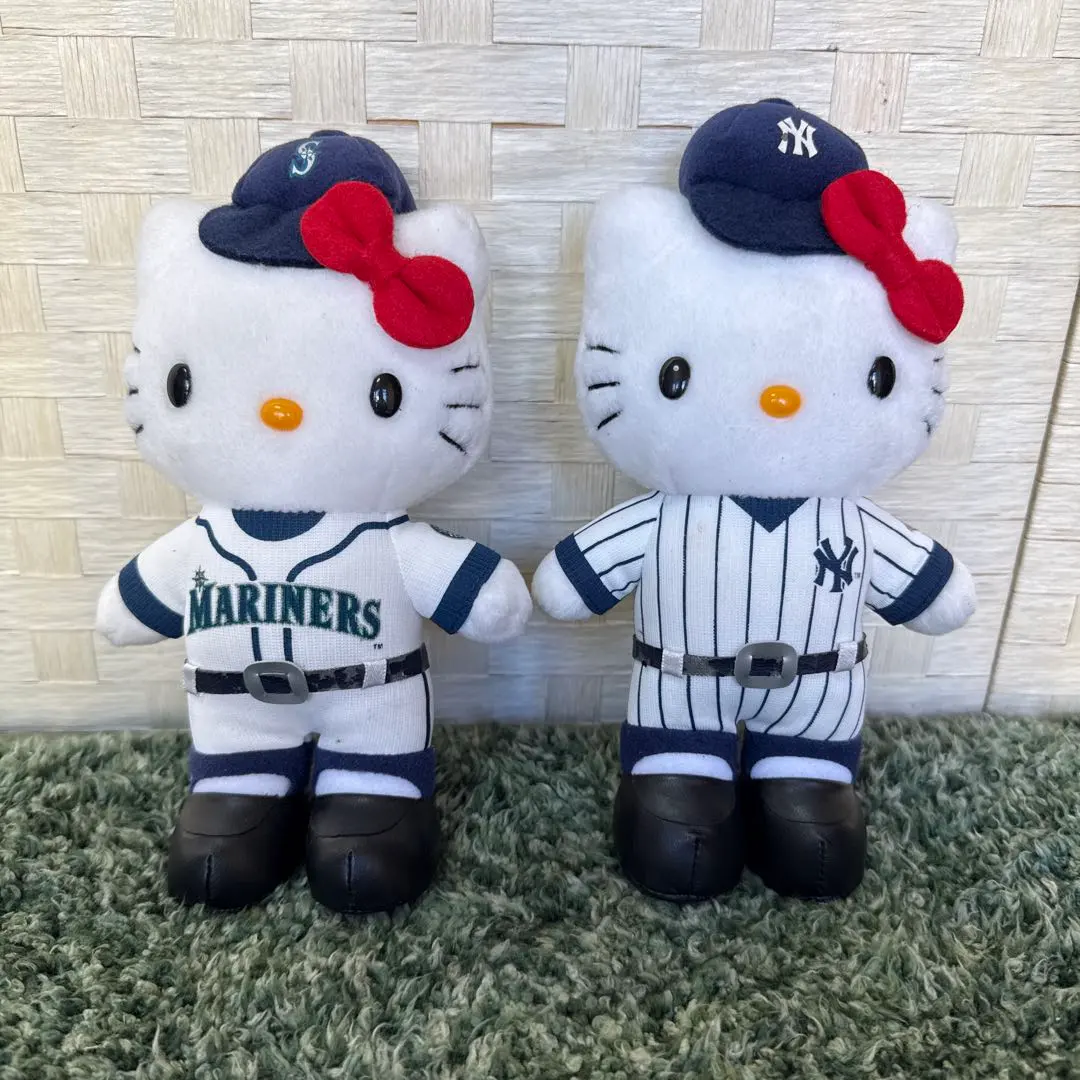 2026年最新】マリナーズ キティ ぬいぐるみの人気アイテム - メルカリ