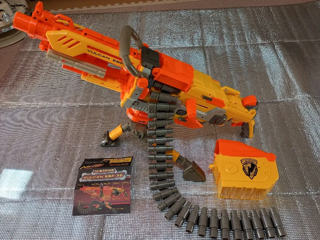 2026年最新】nerf バルカンの人気アイテム - メルカリ