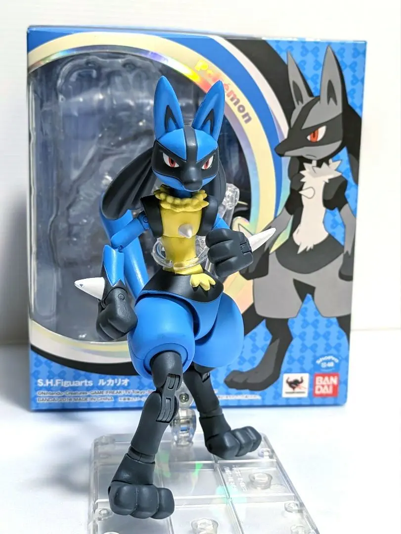 2026年最新】S.H ルカリオの人気アイテム - メルカリ