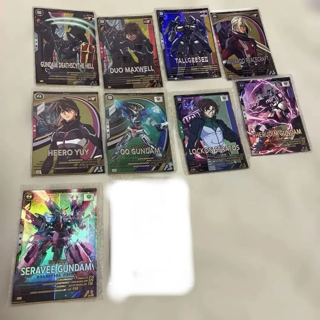 2026年最新】ダブルオーガンダム スリーブの人気アイテム - メルカリ