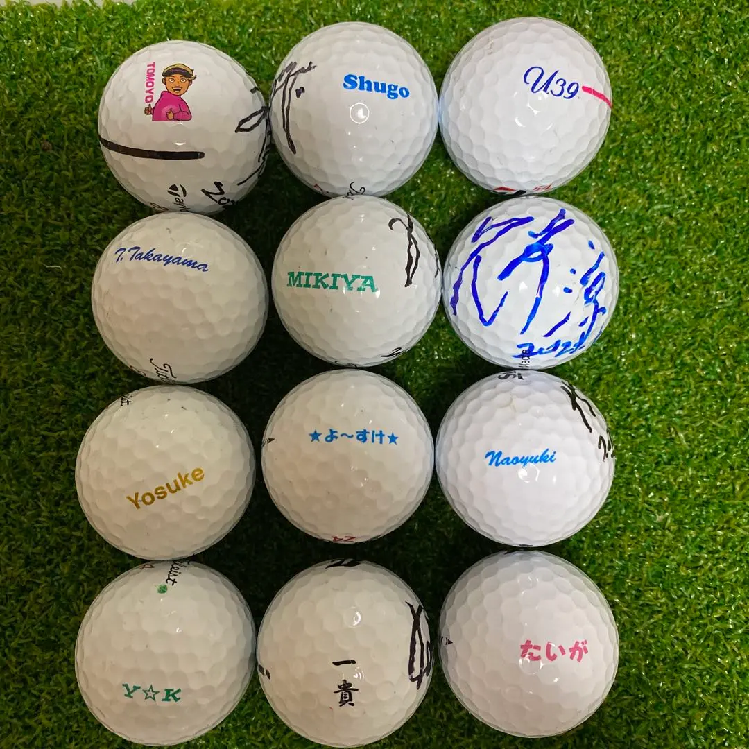 2026年最新】男子ゴルフ サインの人気アイテム - メルカリ