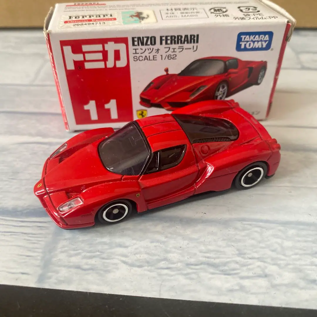2026年最新】1/12 エンツォフェラーリの人気アイテム - メルカリ