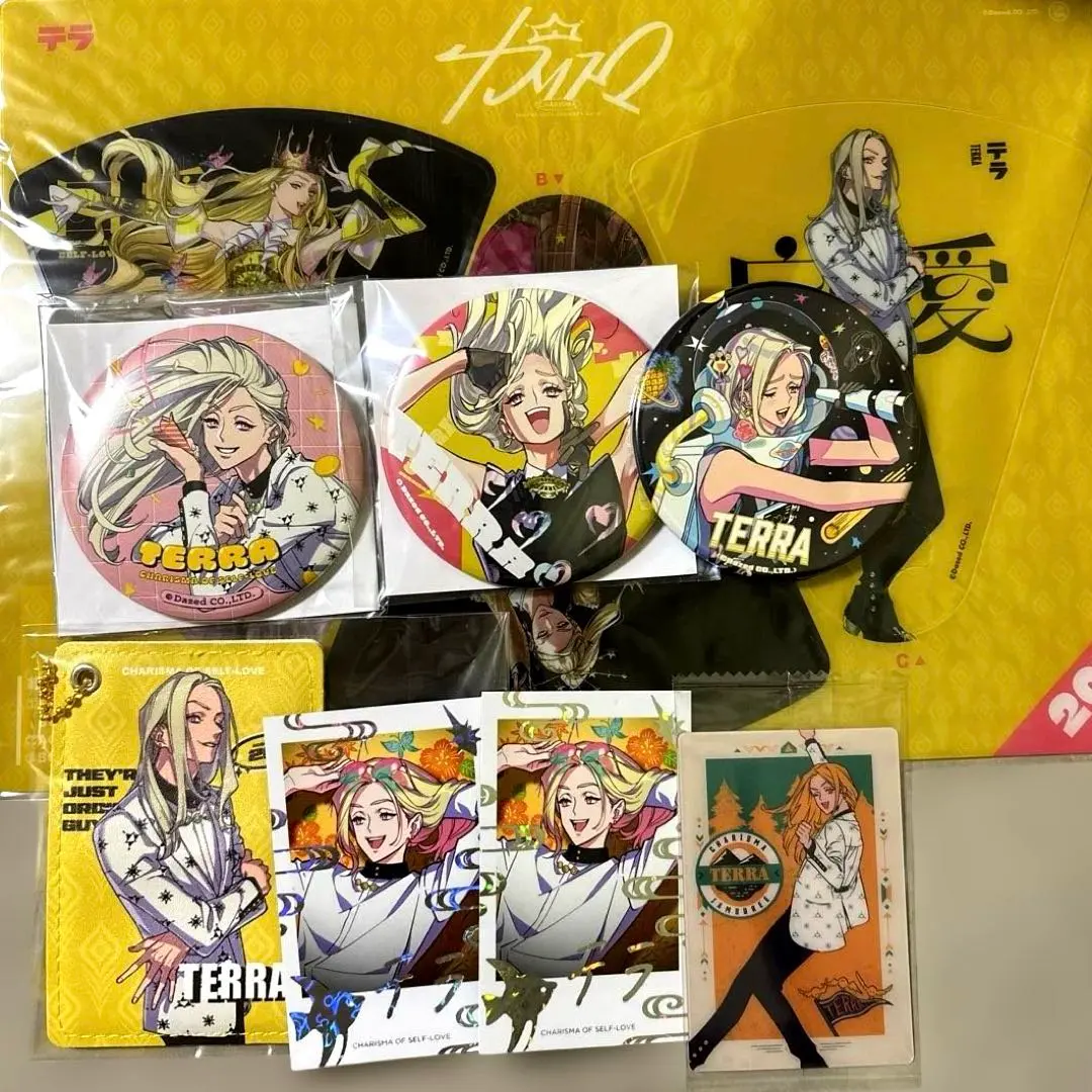 2026年最新】カリスマジャンボリー 缶バッジ テラの人気アイテム