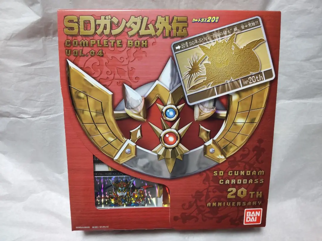 2026年最新】Sdガンダム外伝 コンプリート vol.4の人気アイテム - メルカリ