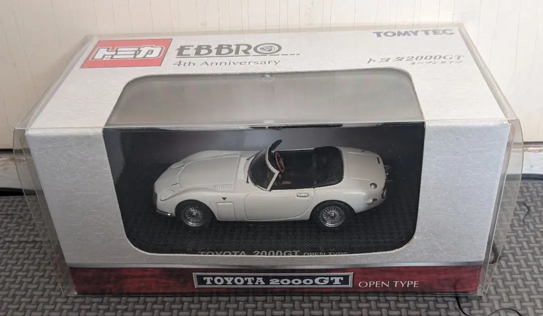 2026年最新】エブロ トヨタ2000gtの人気アイテム - メルカリ