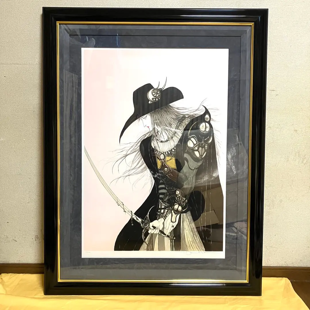 2026年最新】天野喜孝 リトグラフの人気アイテム - メルカリ