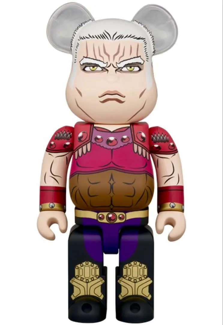 2026年最新】北斗の拳 ベアブリックの人気アイテム - メルカリ