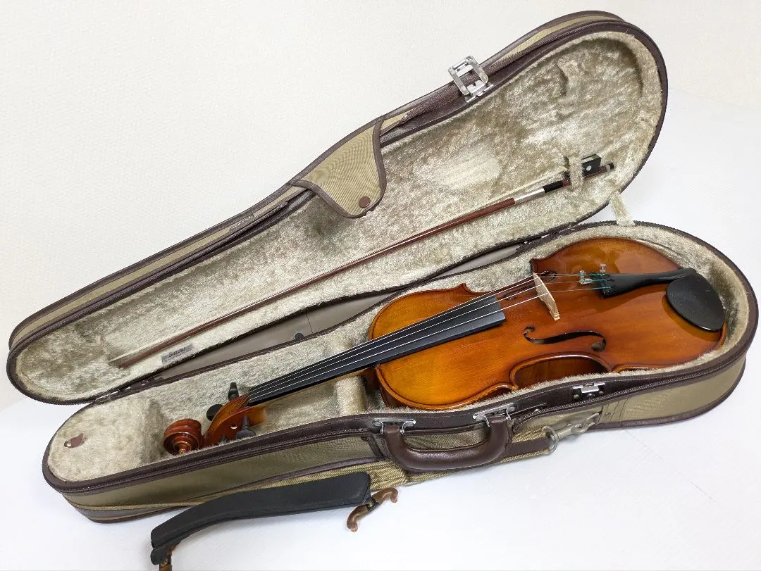 スズキ特No2 ビオラ 68年製 Violaヴィオラ 渋谷の工房で調整が終わり