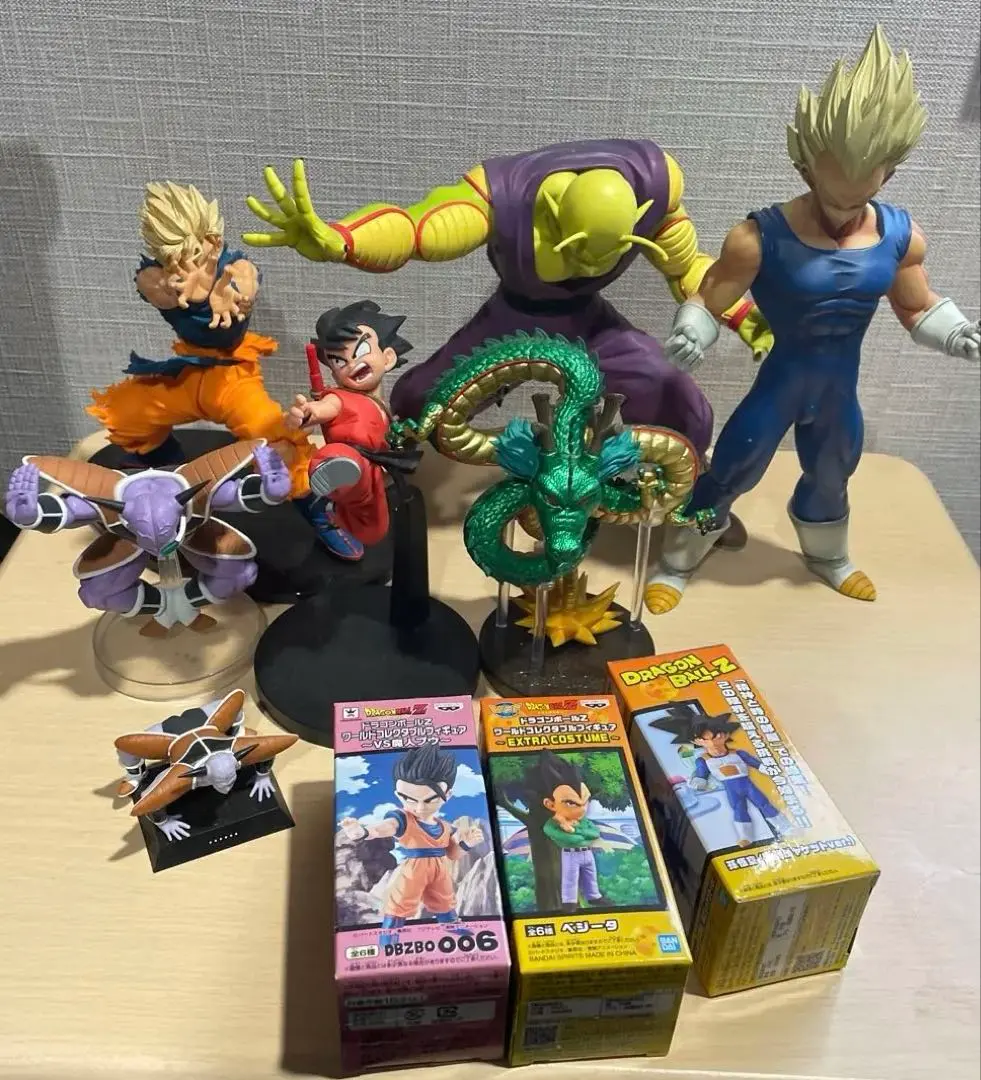 2026年最新】ギニュー特戦隊 ワーコレの人気アイテム - メルカリ