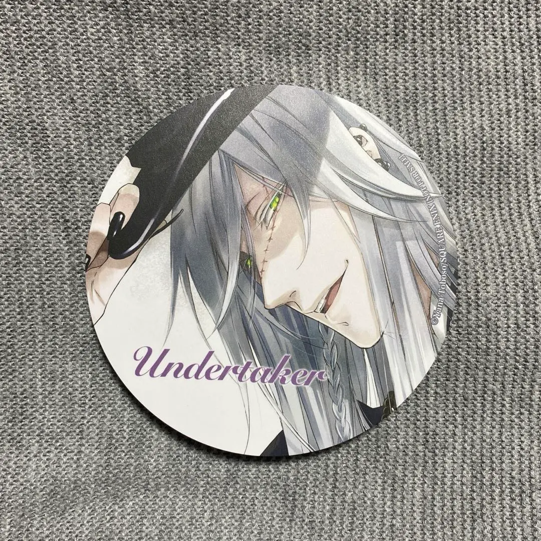 2026年最新】黒執事 コースター グラッテの人気アイテム - メルカリ