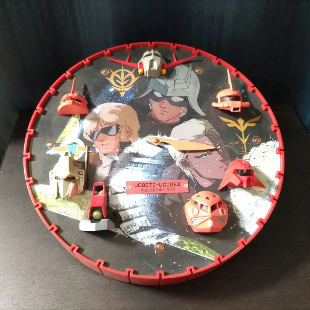 2026年最新】機動戦士ガンダム 3dクロックの人気アイテム - メルカリ