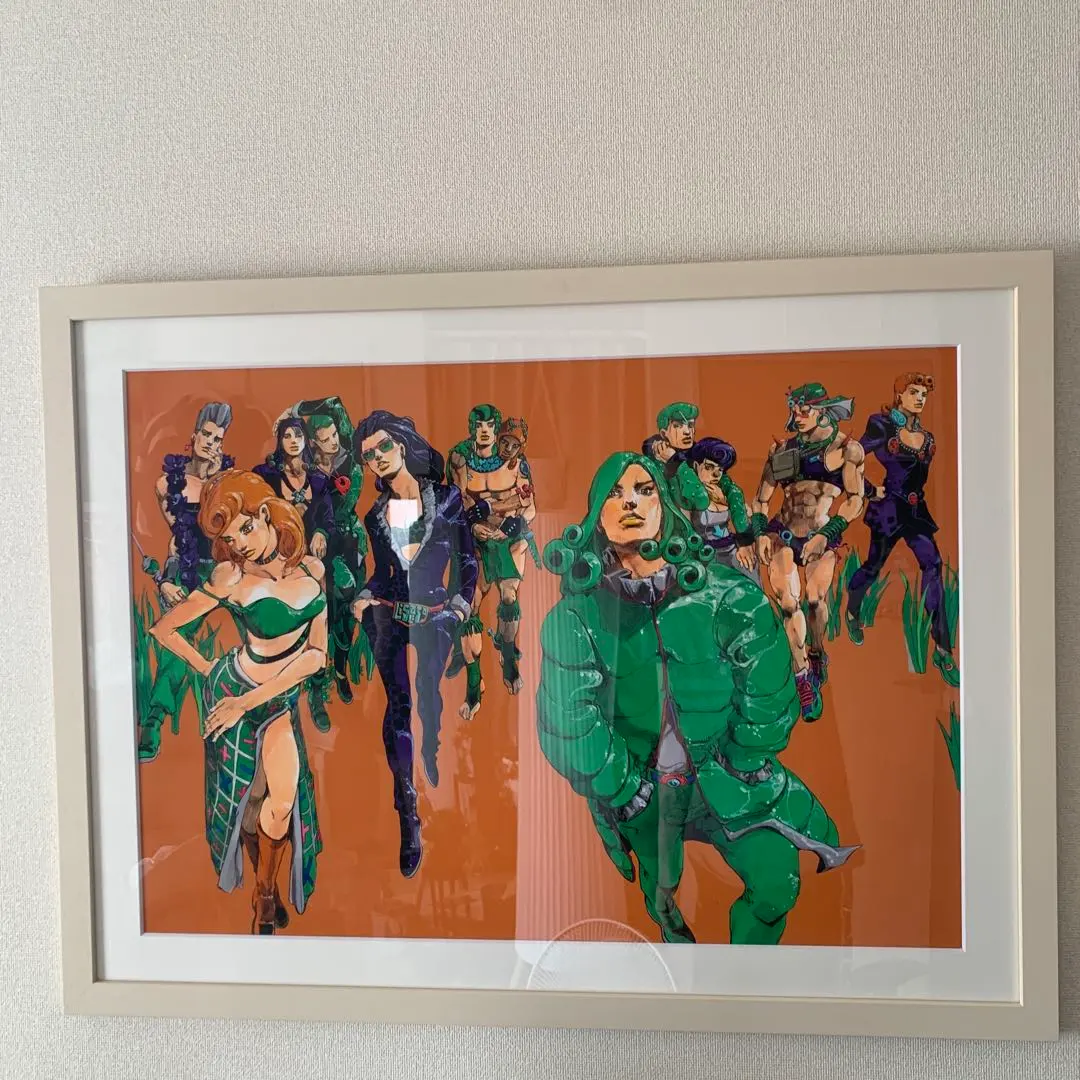 2026年最新】ジョジョ 複製原画 長崎の人気アイテム - メルカリ