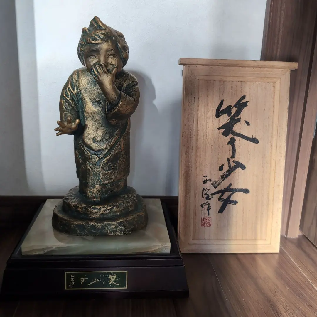 2026年最新】ブロンズ像 少女の人気アイテム - メルカリ