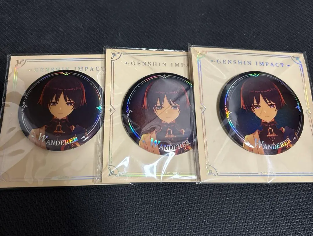2026年最新】原神 スクエア缶バッジ 放浪者の人気アイテム - メルカリ