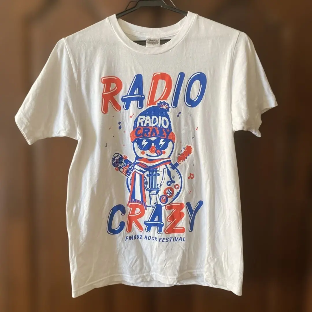 2026年最新】radio crazy tシャツの人気アイテム - メルカリ