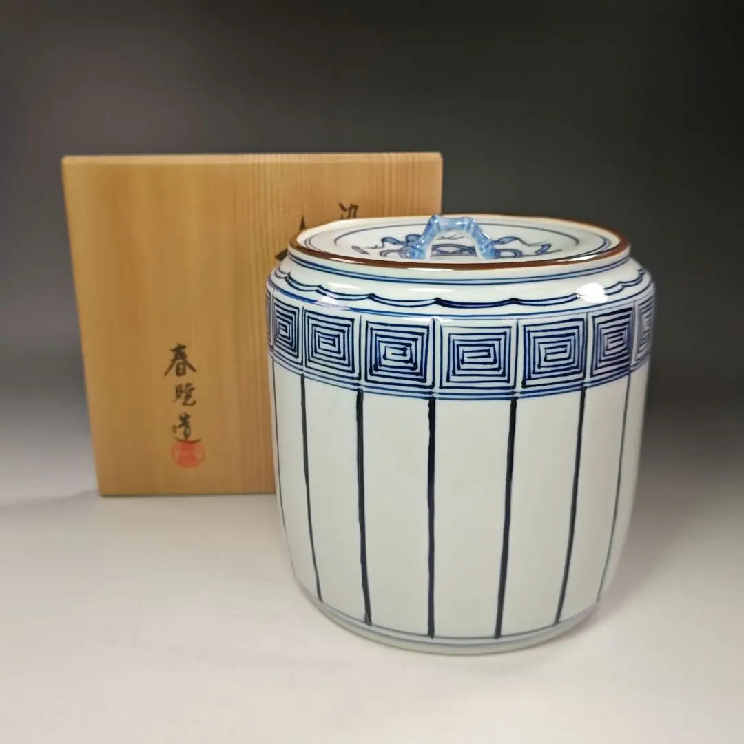 2026年最新】染付桶側水指の人気アイテム - メルカリ