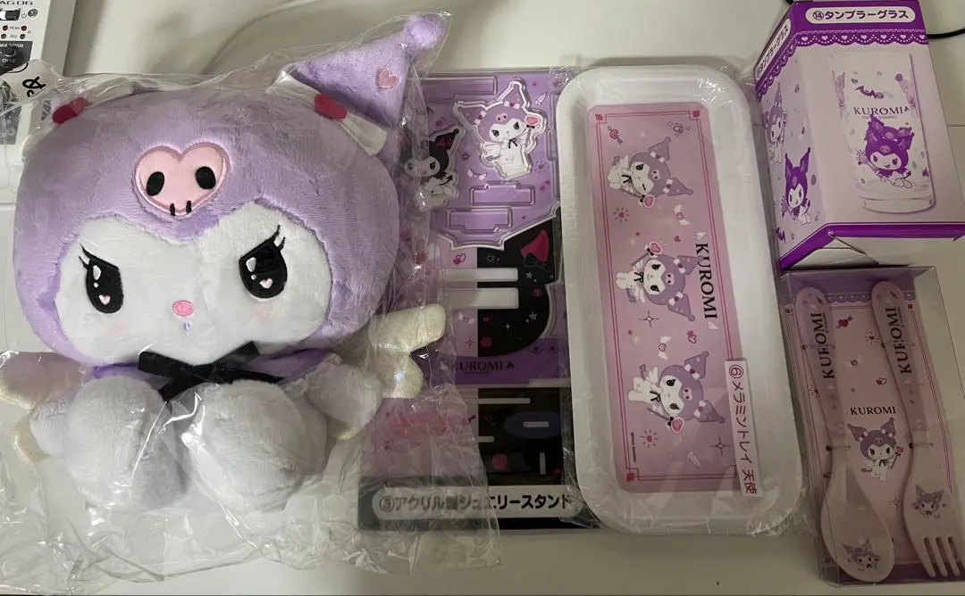 2026年最新】クロミ くじ ぬいぐるみ 天使 悪魔の人気アイテム - メルカリ